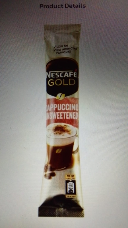  product image Nescafe Cappucino Unsweetened
